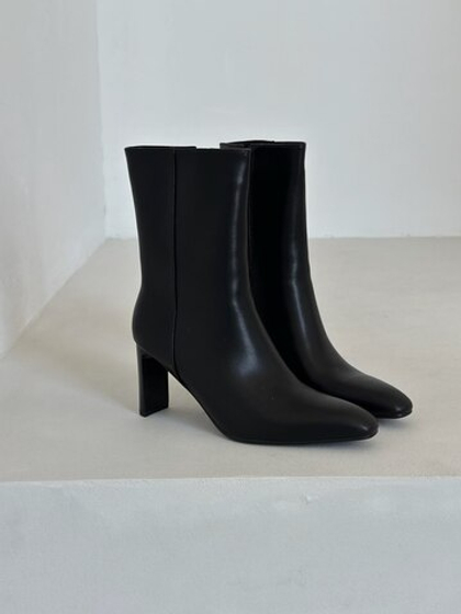 Ботильоны из натуральной кожи