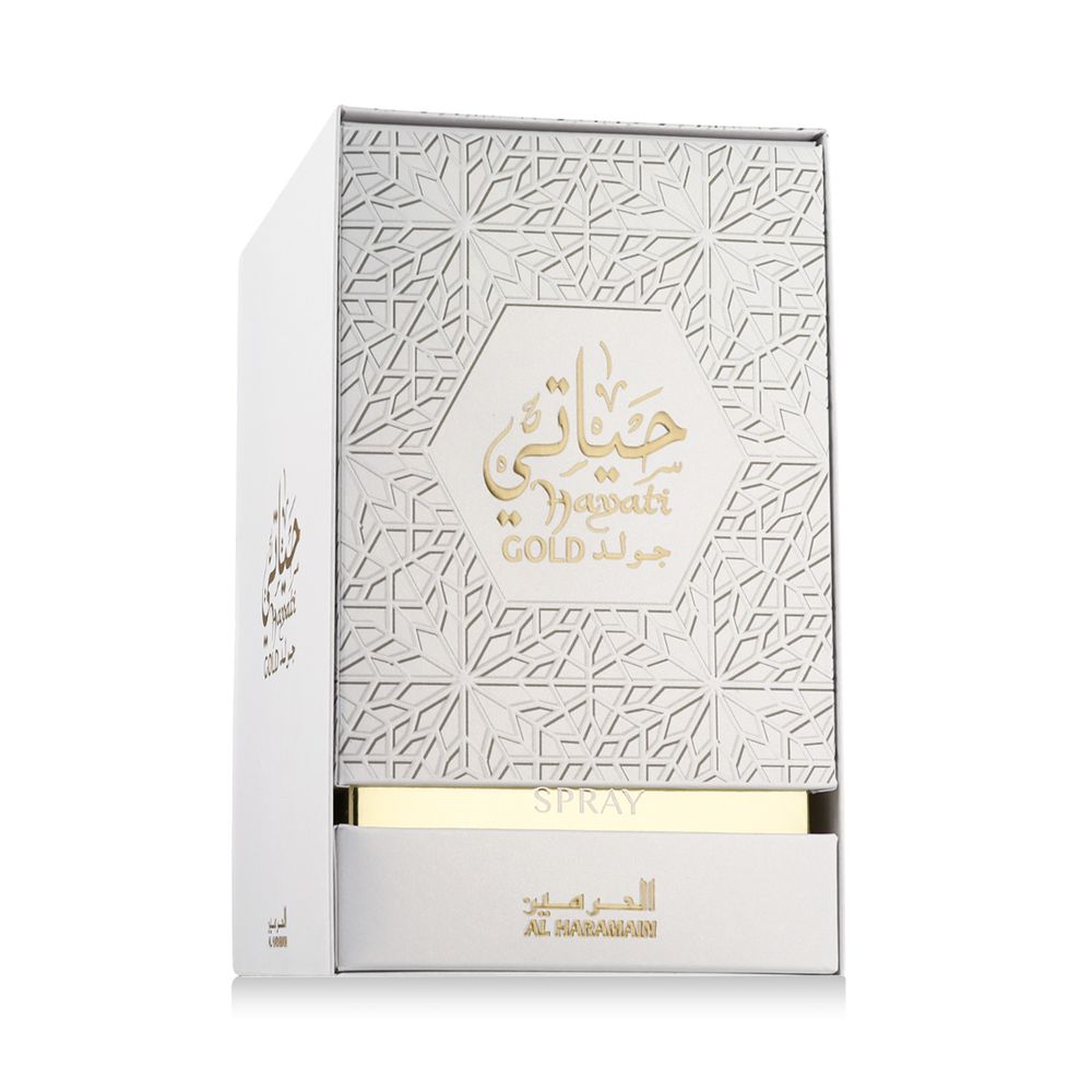 Al Haramain Hayati Gold Eau De Parfum 100 ml (unisex) Al Haramain Hayati Gold Eau De Parfum 100 ml (unisex)