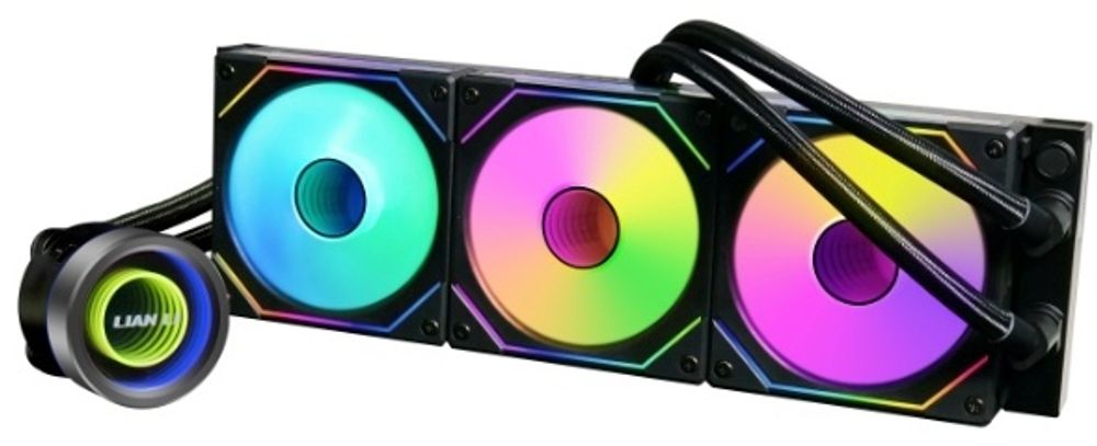 Система охлаждения LIAN LI Galahad II Trinity-SL INF Black G89.GA2T36INB.00 Система охлаждения LIAN LI Galahad II Trinity-SL INF Black G89.GA2T36INB.00
