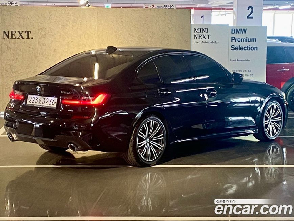 BMW 3 Series (G20) 320i M Sports (10.2020)