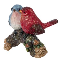 GAEM Фигурка декоративная "Птички", L13 W9,5 H10 см