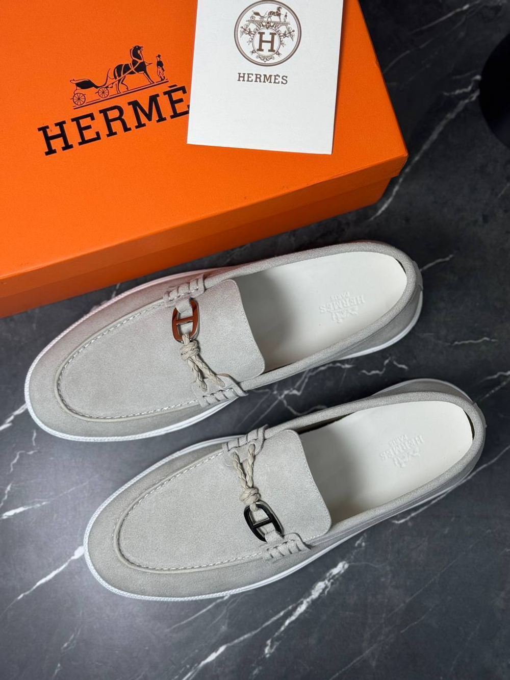 Лоферы Hermes