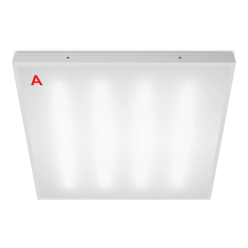 Светильник WOLTA PRO ЧИСТЫЙ ОФИС ДВО03-36-041-6К с БАП EM1 36Вт 6500К IP54 Матовый