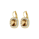 Серьги Dyrberg Kern CELIN SG GOLDEN 380037 BR/G