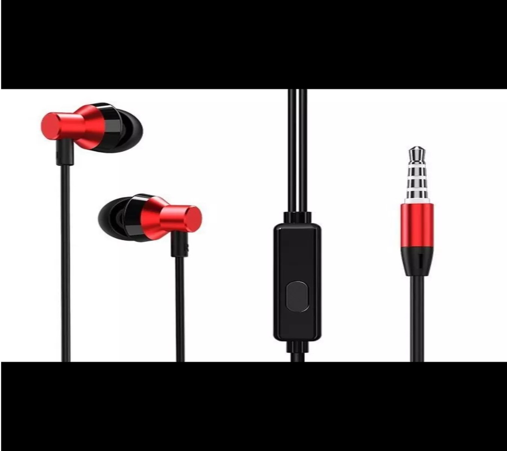 Наушники BOROFONE BM35 "Farsighted" красный