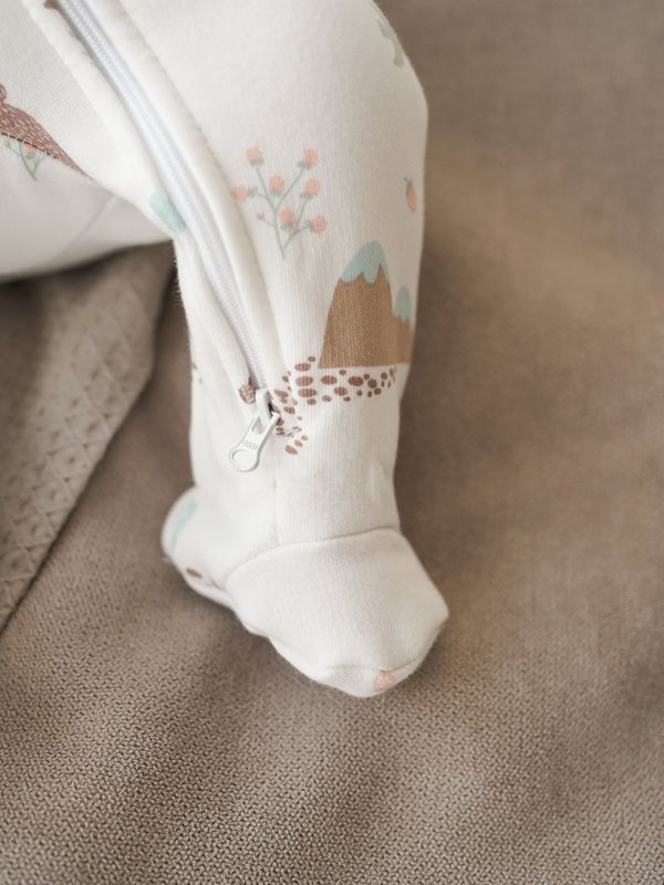 Комбинезон с закрытой ножкой 