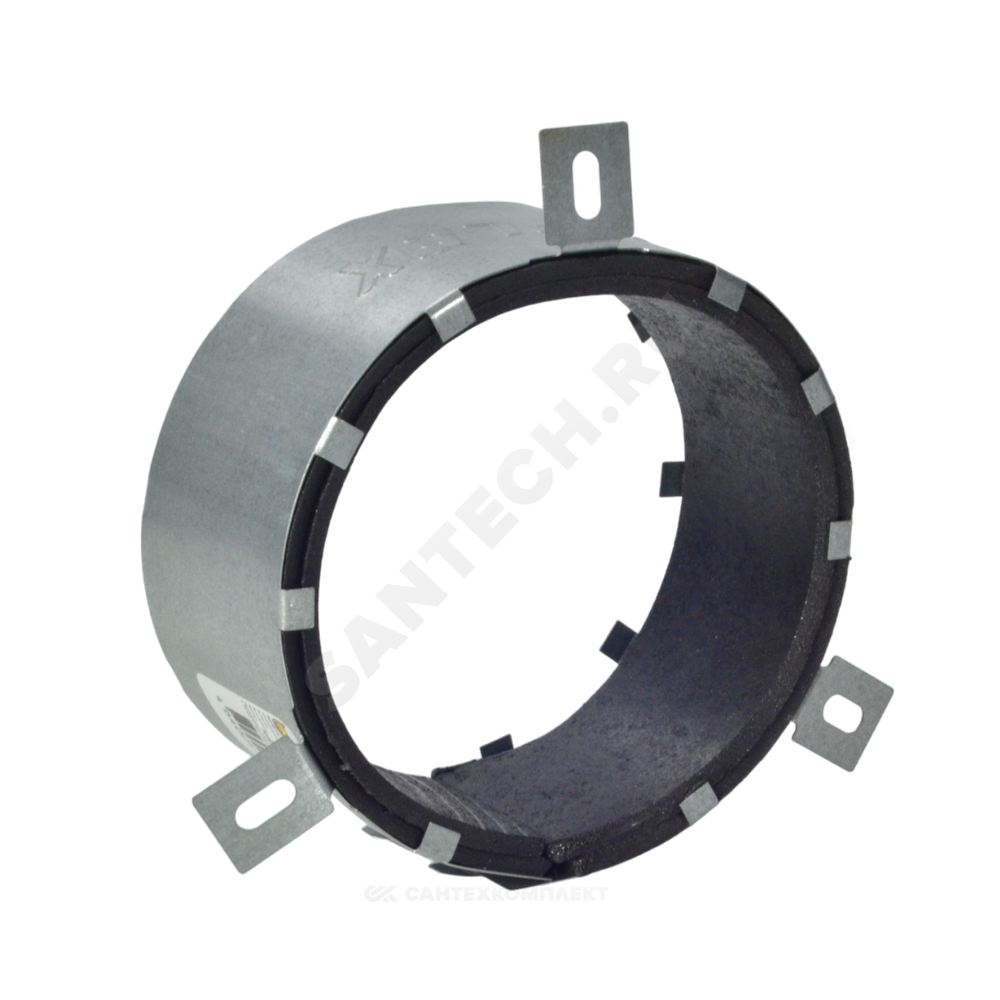 Муфта противопожарная сталь оц Дн 16 для труб FIRE CP серая K-flex R85CFCP00016