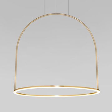 90322/1 / подвесной светильник / латунь