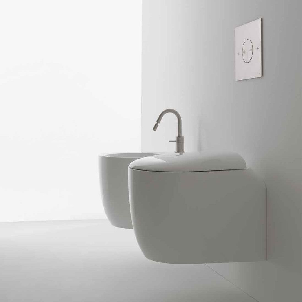 Биде AXA Normal подвесное 48 см белое 2702201