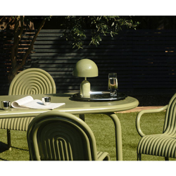 Настольная лампа Bell Moss