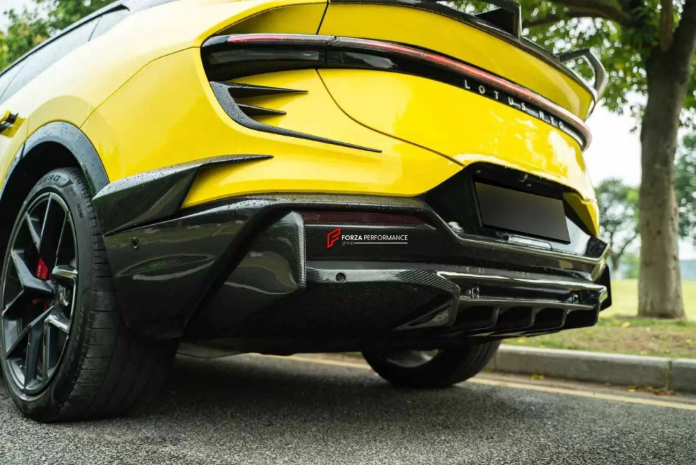 Карбоновый обвес для Lotus Eletre 2024+ Лотус Элетре