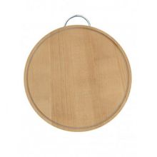 Доска разделочная клееная с металической ручкой Vega К35, 32 см