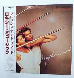 Roxy Music Flesh Blood (Japan 1980)