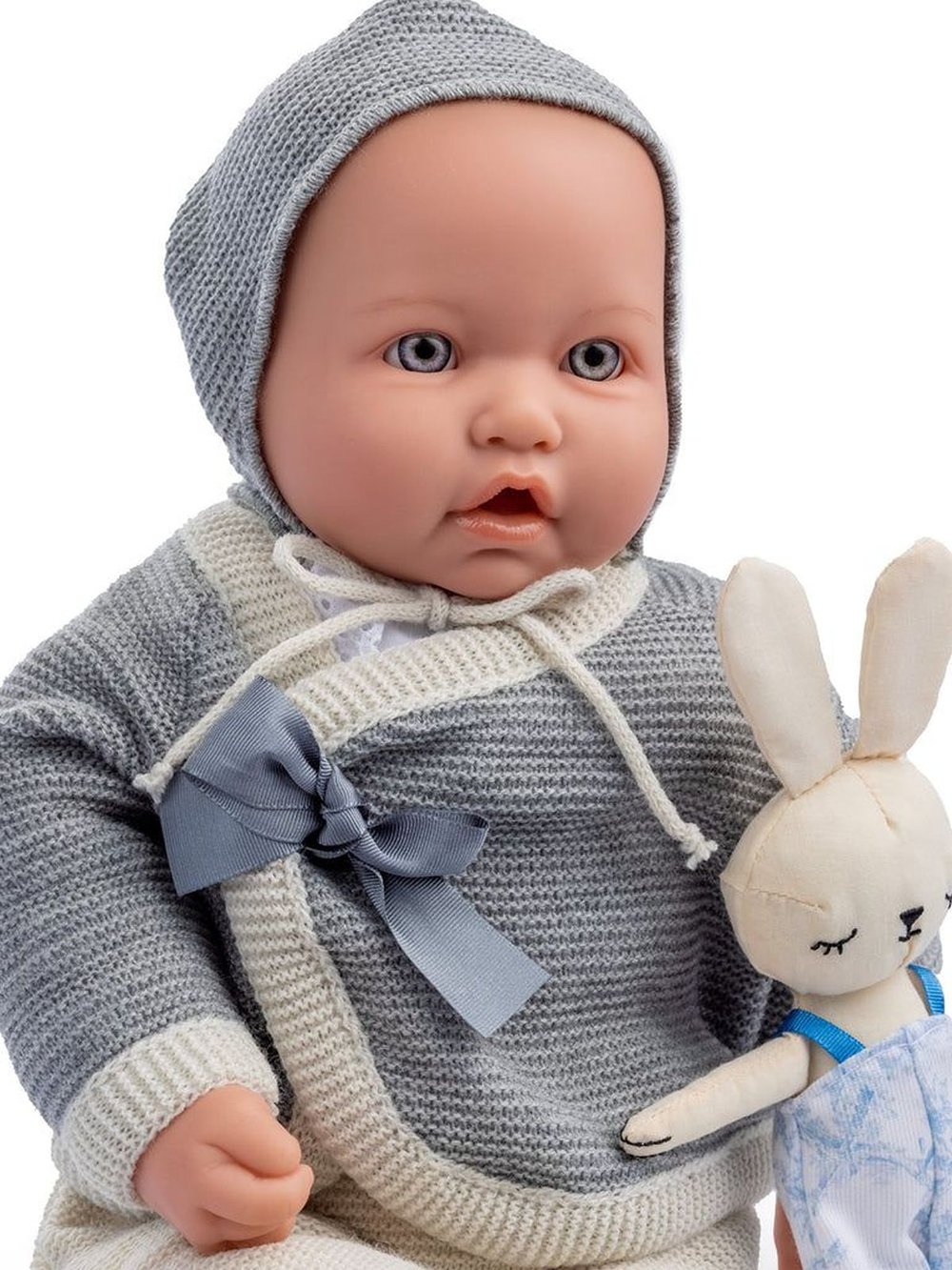 Кукла BERENGUER мягконабивная 43см La Baby (15201)