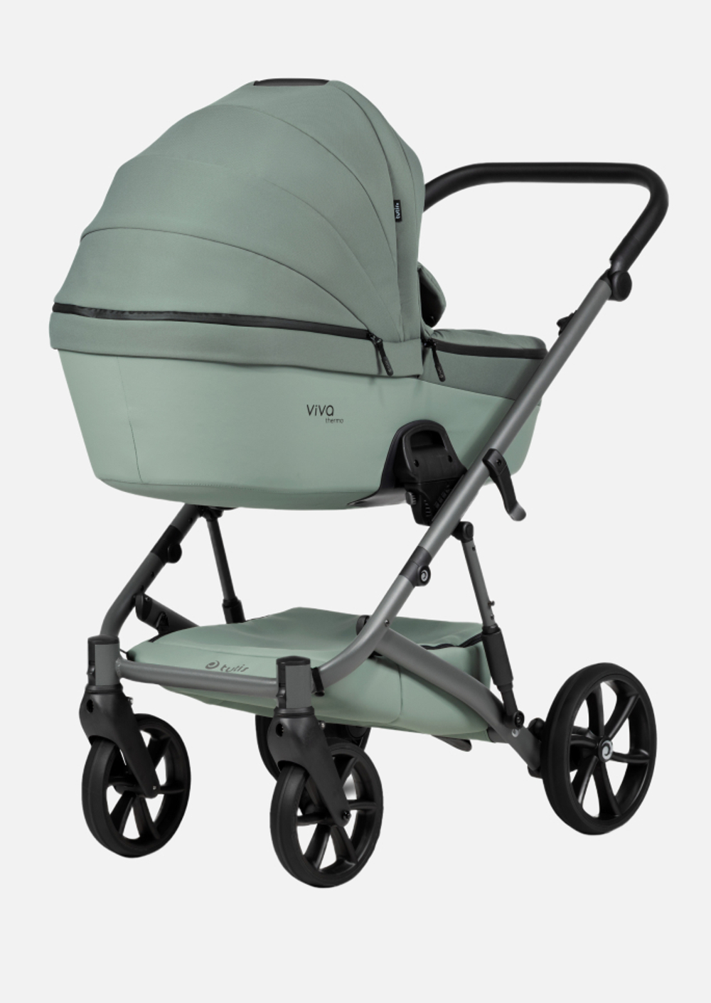 Tutis Коляска 2 в 1 VIVA 6+ Essential, Sage