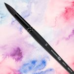 Кисть художественная проф. BRAUBERG ART CLASSIC, белка, круглая, № 10, короткая ручка, 200916