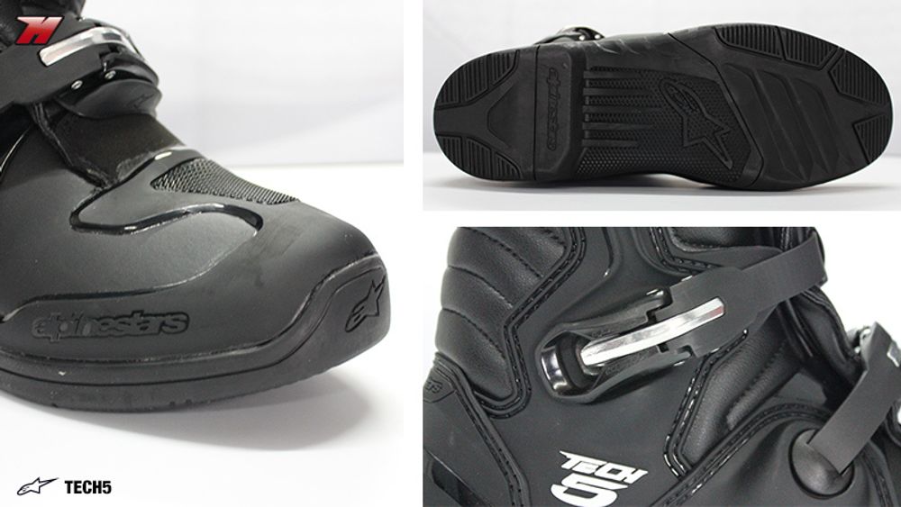 Tech 5 / Мужские / Черный