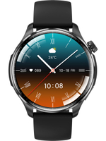 Смарт часы PARASMART Zilex M13 (силиконовый ремешок, черный)