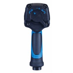 KING TONY (33461-100) Гайковерт пневматический ударный 1/2", 1356 Нм