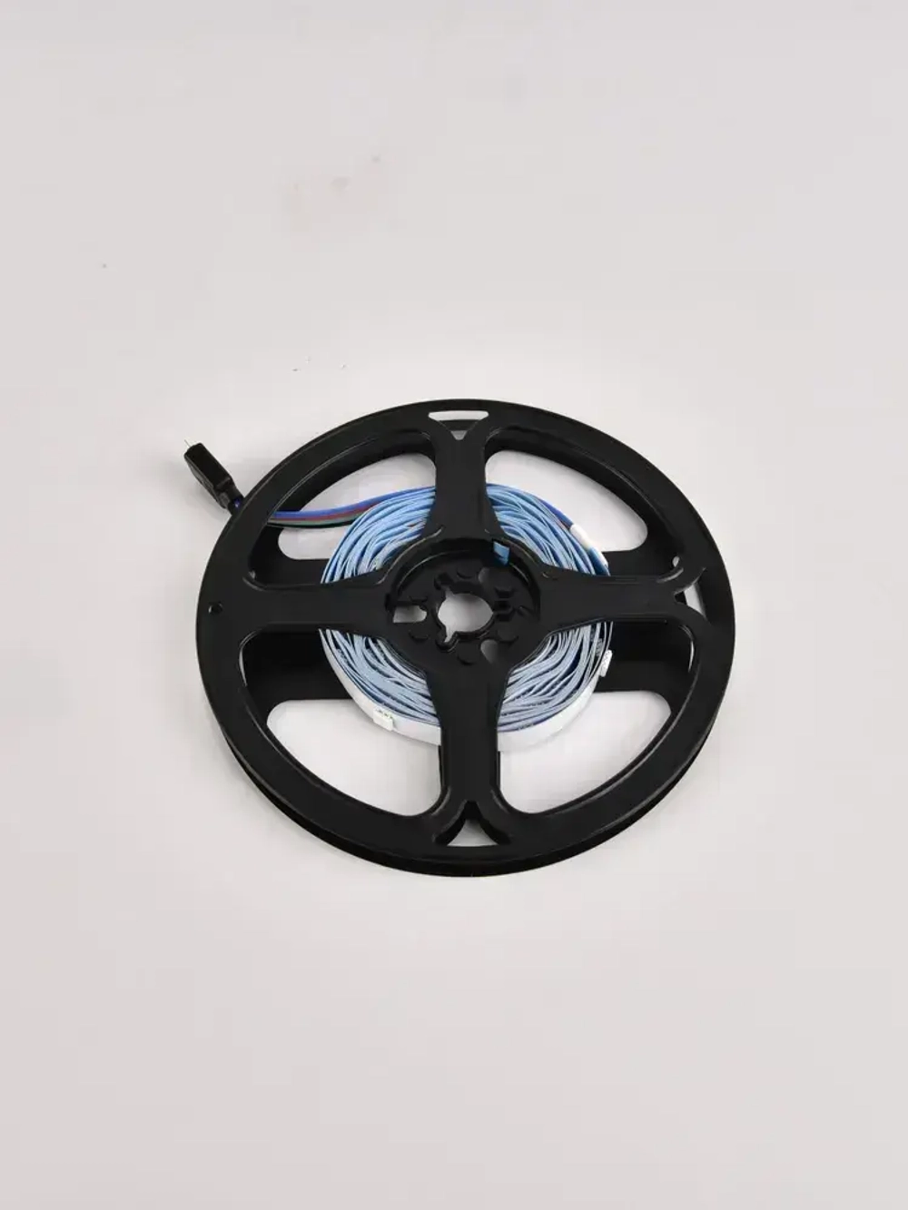 Светодиодная лента RGB 24 В ЭРА 5050Kit умная с пультом и блоком питания, 15 м, 12 Вт