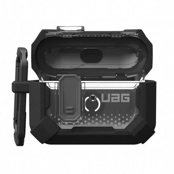 Чехол UAG Plasma Case для AirPods Pro/Pro 2 (104128114040) Black