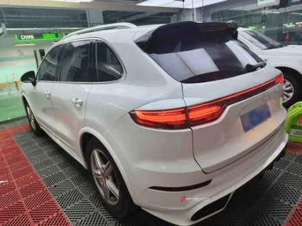 Обвес и задние фары в стиле 9Y0 2018+ для Porsche Cayenne 958.1 2011–2014