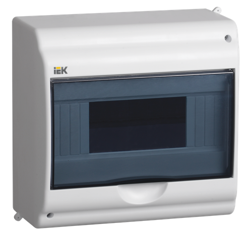 KREPTA 3 Корпус пластиковый КМПн 2/9-2 IP31 белый IEK