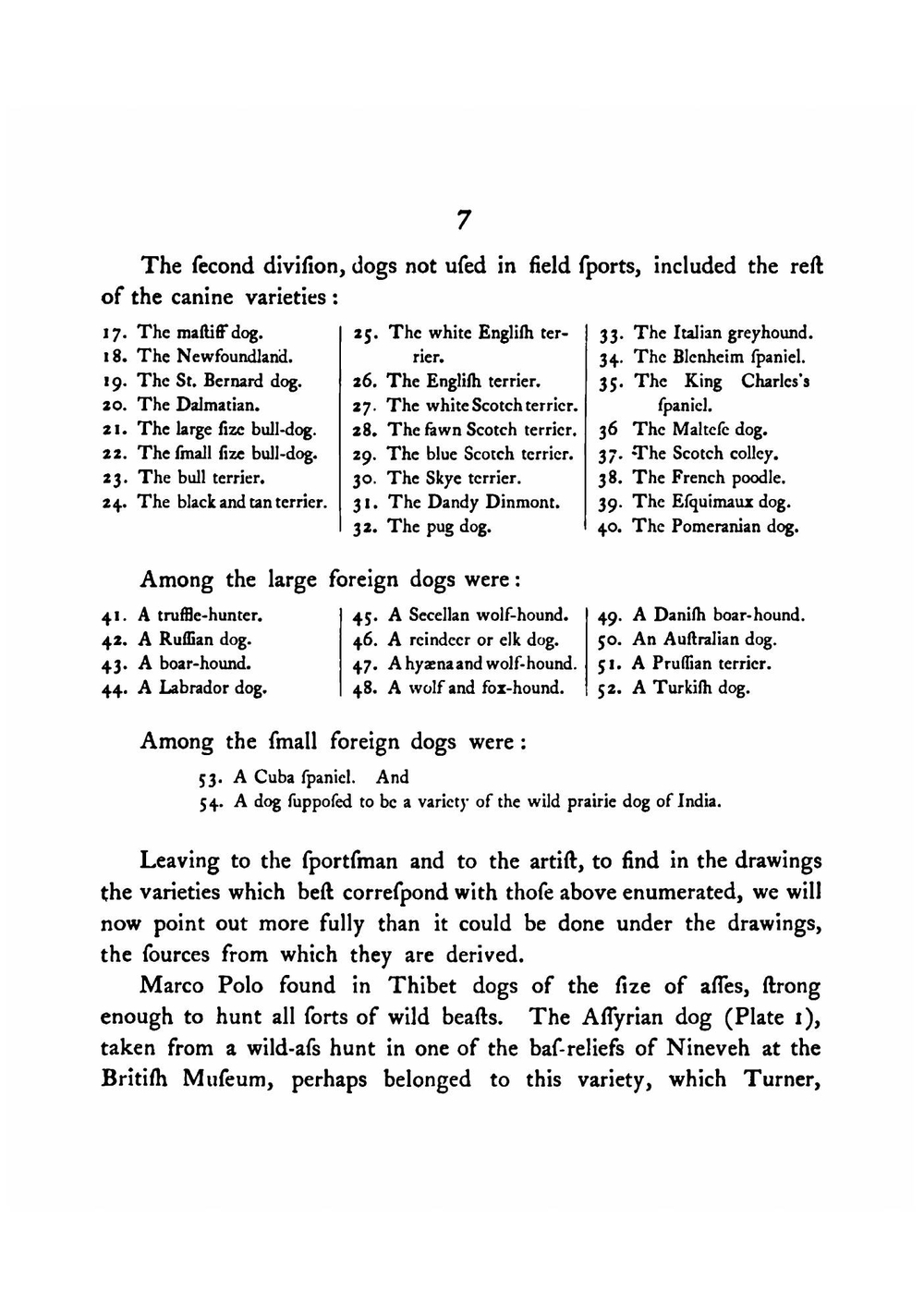The varieties of dogs, as they are found in old sculptures, pictures, engravings, and books | Philbert Charles Berjeau