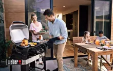 Гриль электрический Weber Pulse 2000, чёрный