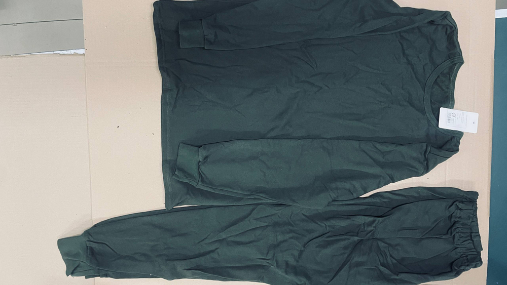 Термобелье зелёное уценка (L)