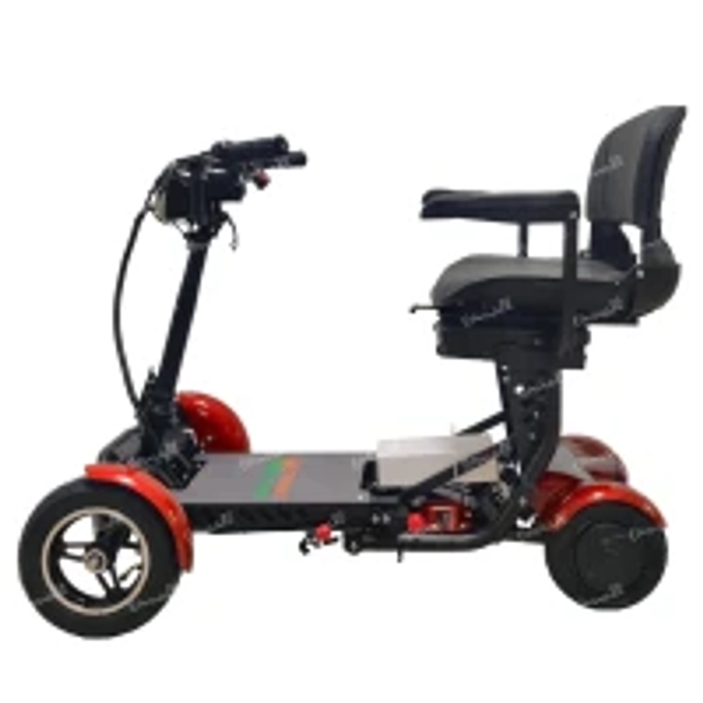 Электроскутер трехколесный Citycoco 1500W, 60В 20Ah Trike Черный