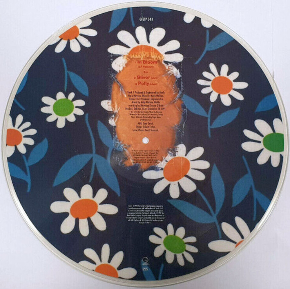 Nirvana / In Bloom (Limited Edition)(Picture Disc)(12" Vinyl Single)