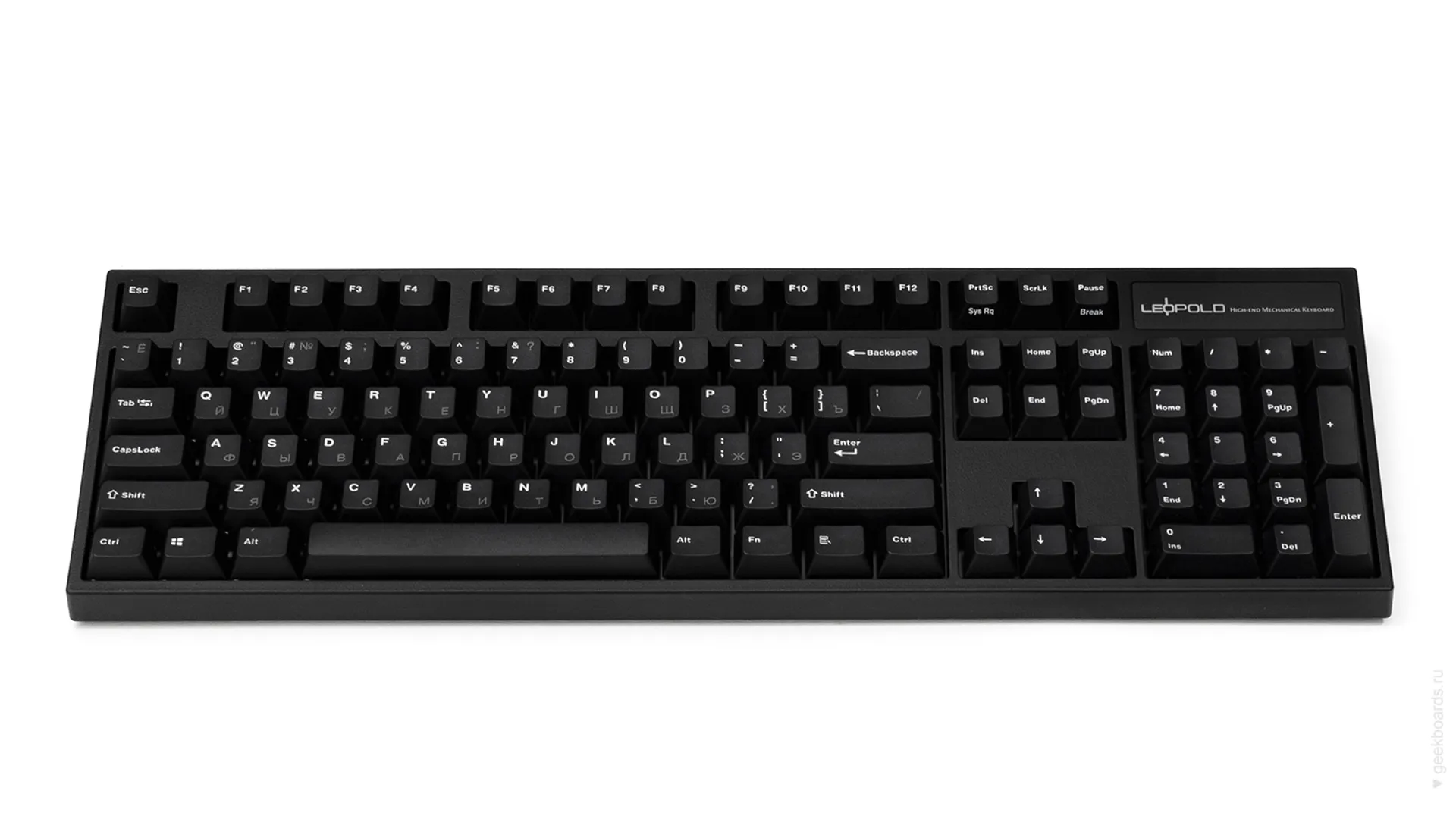 Leopold FC900R BT Black — купить на сайте профессиональных клавиатур  Geekboards