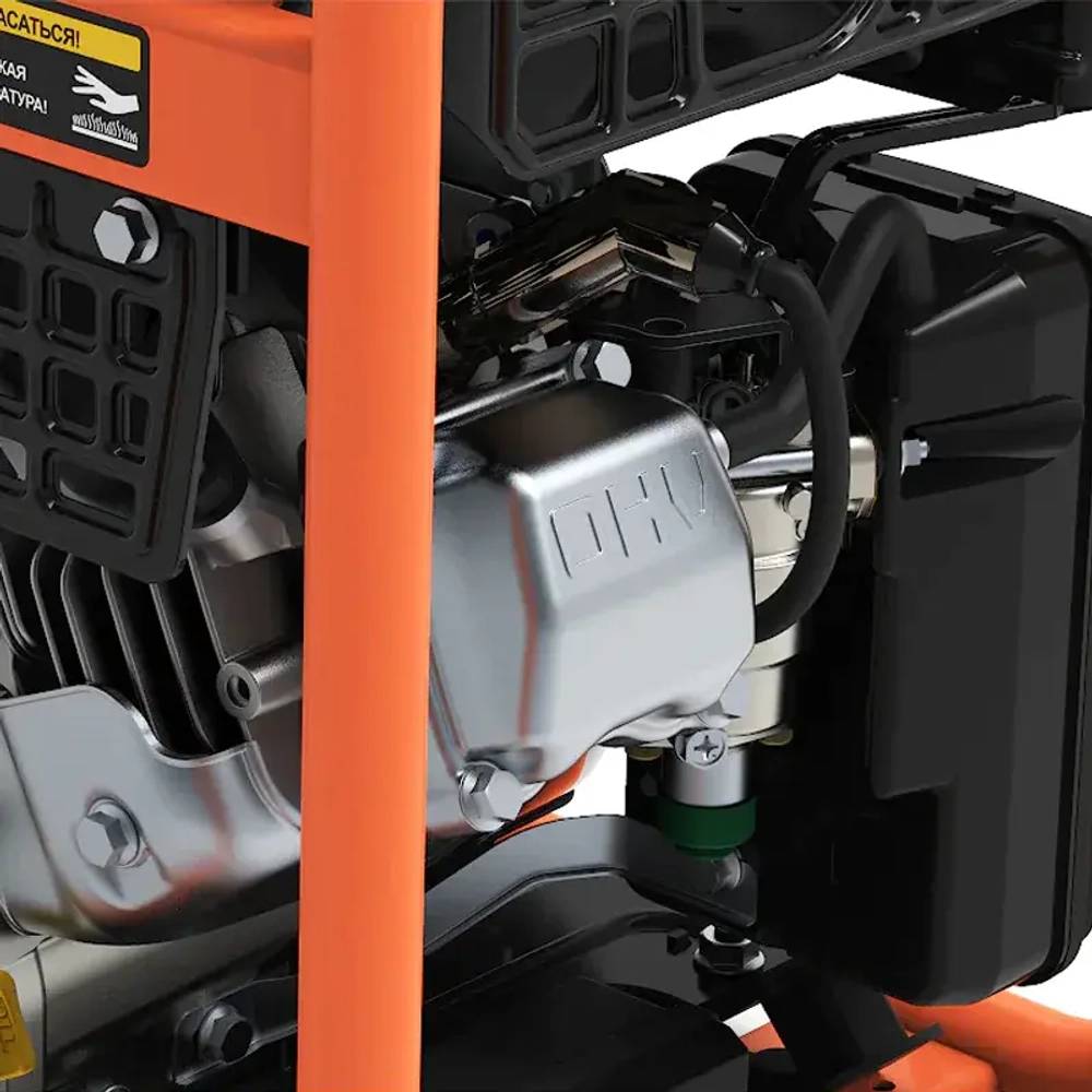 Zongshen BPB 4500 E генератор бензиновый инверторный 1T90DFB51