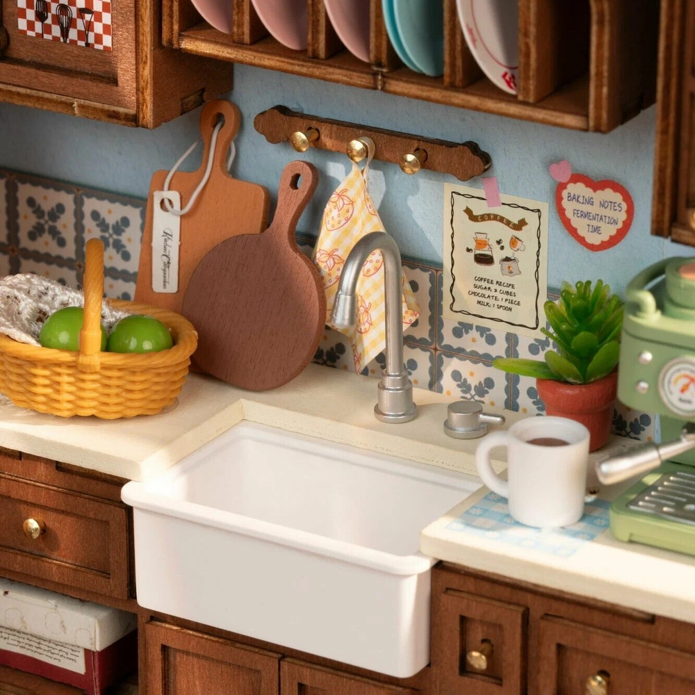 Румбокс Уютная кухня Baking kitchen DG172 (Rolife)