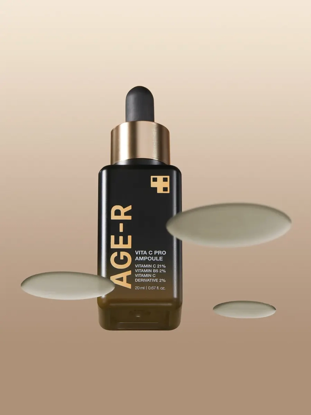 Medicube Осветляющая сыворотка с 21% чистого витамина С против пигментации AGE-R Vita C Pro Ampoule 20 мл