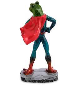GAEM Art MN- 85 Фигурка «Лягушка-супермен»
