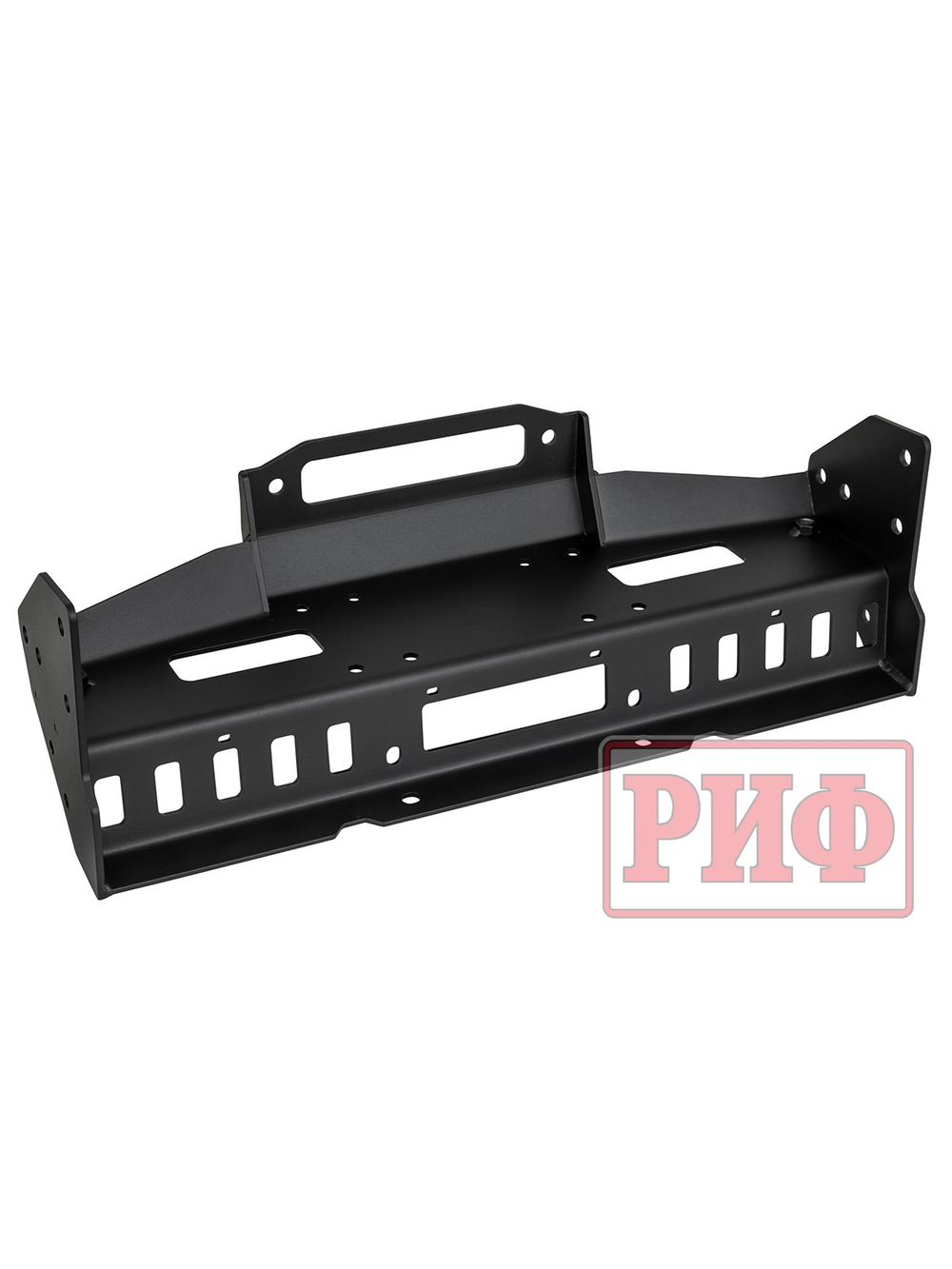 Площадка РИФ под лебёдку с защитой радиаторов в штатный бампер TANK 400