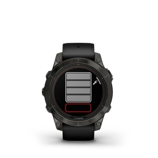 Часы Garmin Fenix 7 Pro - Sapphire Solar Edition, Carbon Gray 010-02777-11
