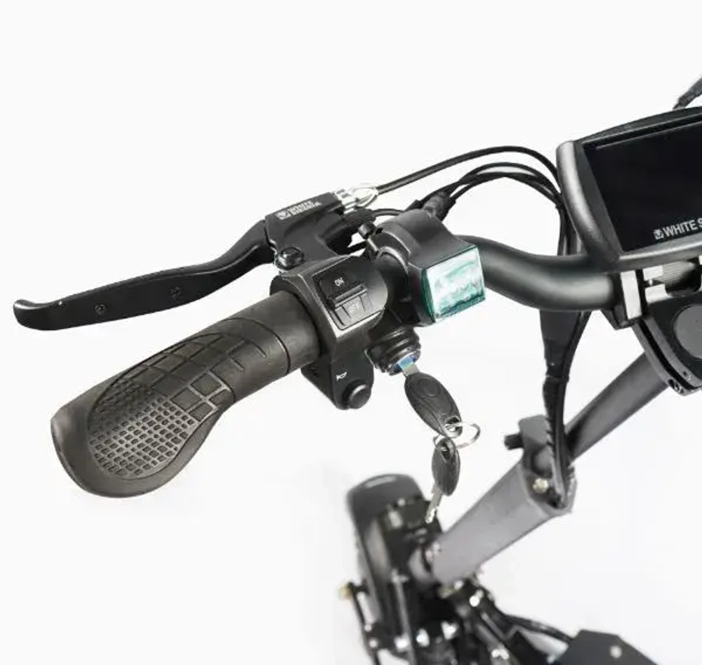 Электросамокат WHITE SIBERIA NERPA 3200W