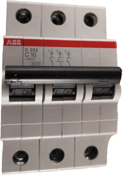 ABB S203 C10 Выключатель автоматический 2CDS253001R0104