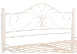 Двуспальная кровать Мэри 1 160х200 белая