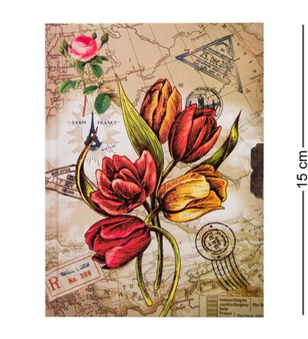 NB-12/3 Блокнот с ручкой «Цветочное очарование»