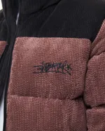 Пуховик Anteater AW24 Downjacket Velvet Combo Brown