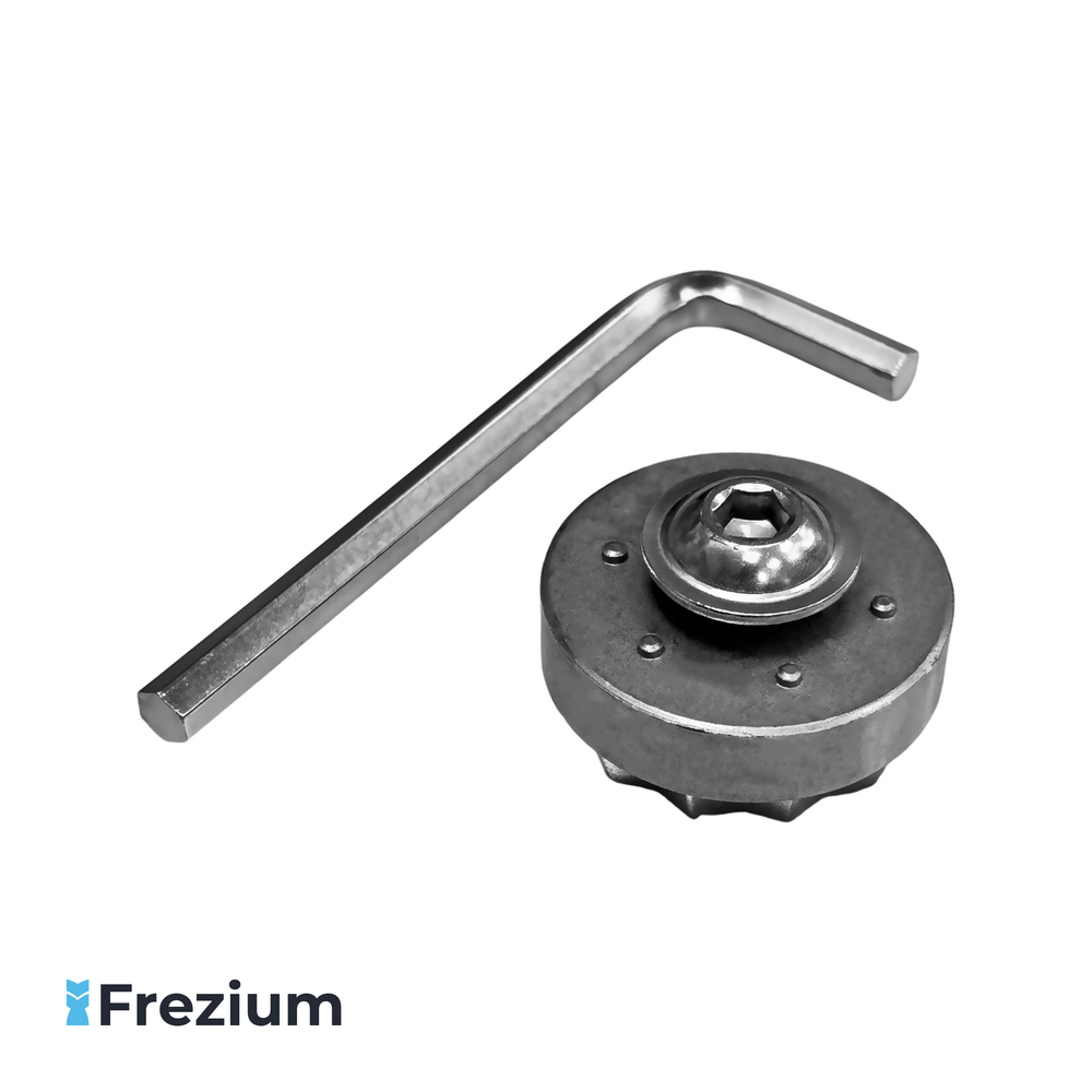 Переходная гайка для универсальной насадки под реноватор Bosch "Frezium"