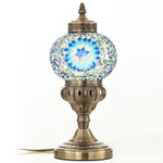 Citilux Каир CL419816 Настольная лампа Мозаика Синяя