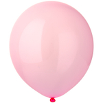 Шар латексный Кристалл 30 см (Розовый)