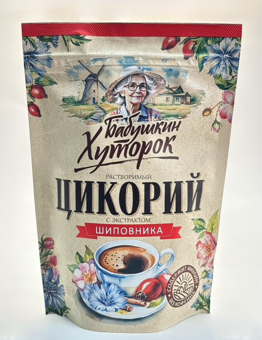 ЦИКОРИЙ БАБУШКИН ХУТОРОК ШИПОВНИК 100Г МУ/12