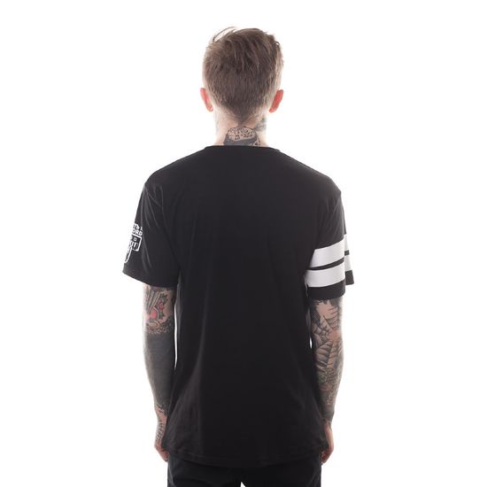 Футболка ЮНОСТЬ x Pixelord Smile Черный