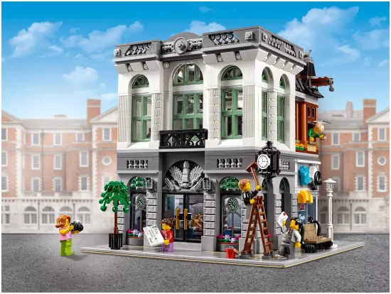 Конструктор LEGO Creator 10251 Брикбанк, 2380 дет.